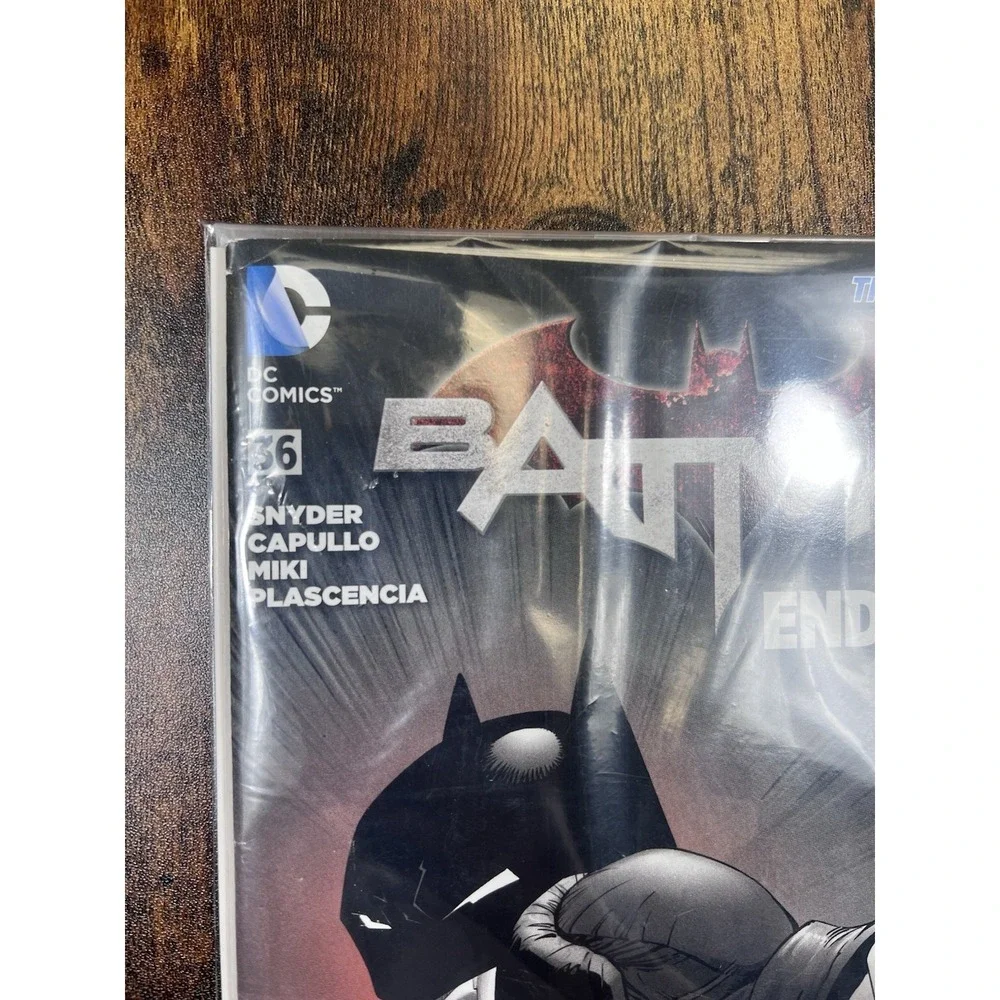Batman #36 Loot Crate EndGame Variant DC New 52 2014 Snyder & Capullo NEW SEALED